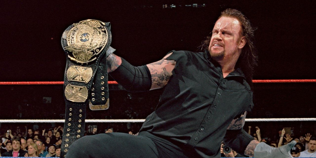 The Undertaker as WWE Champion