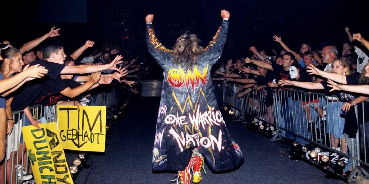 Ultimate Warrior in WCW