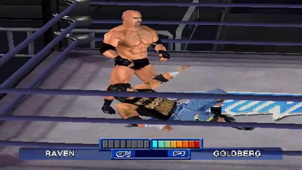 Wcw store mayhem ps1