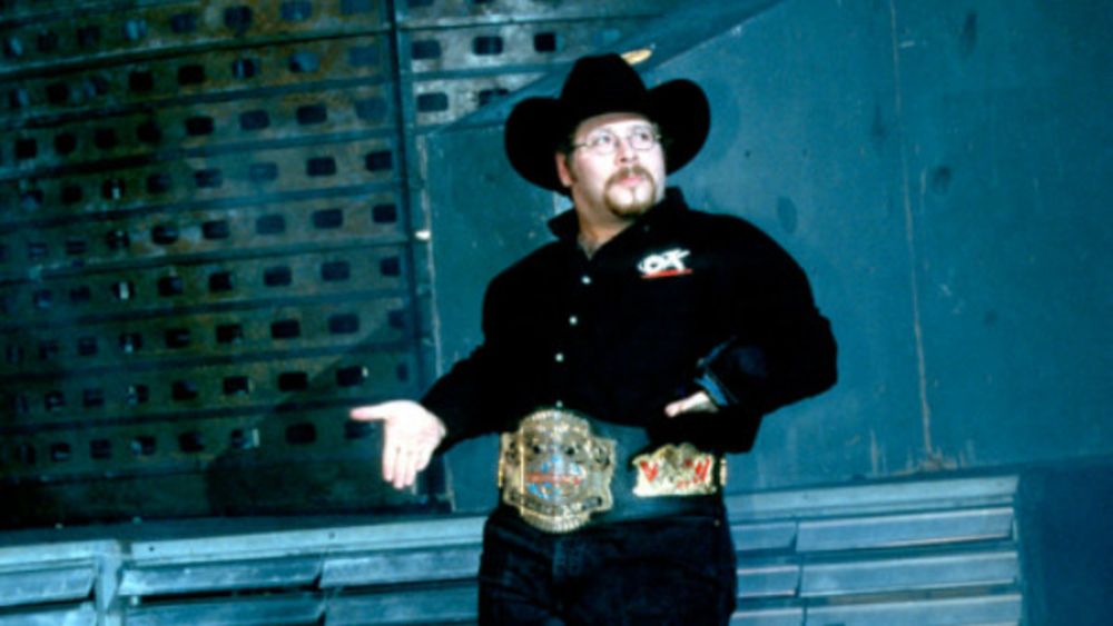 WCW Cruiserweight Champion Oklahoma