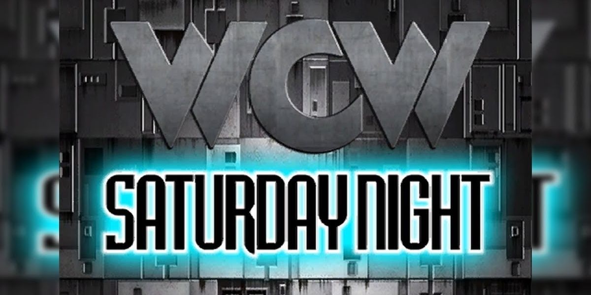 The WCW Saturday Night logo