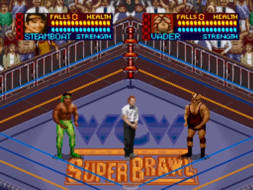 WCW SuperBrawl Wrestling