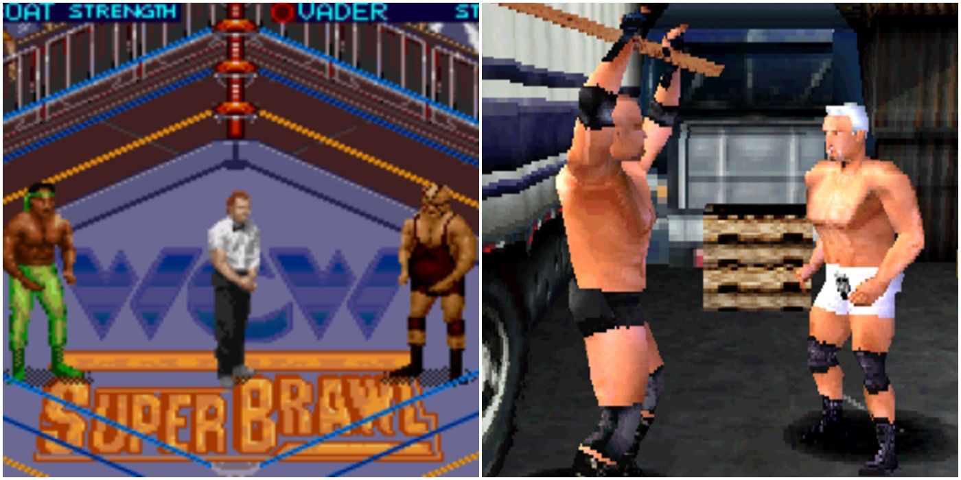 WCW Video Games