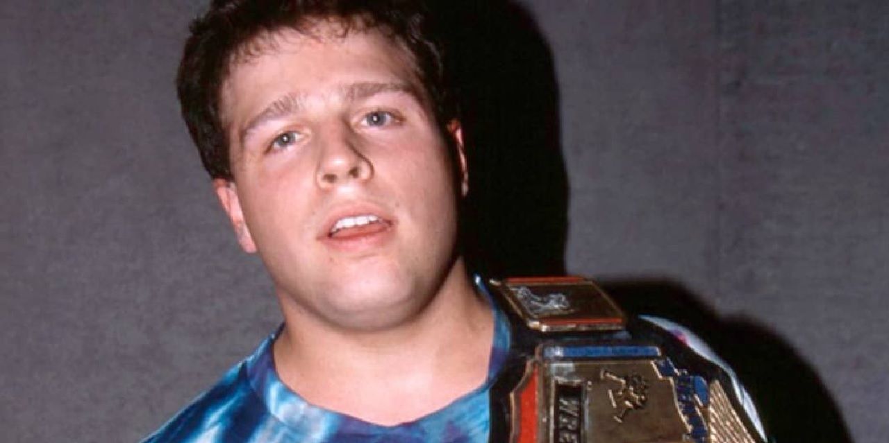 Mikey Whipwreck in ECW