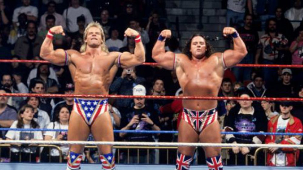 The Allied Powers vs. The Blu Twins (WrestleMania XI)