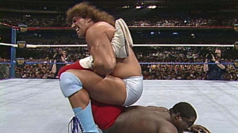 Koko B. Ware vs. Rick Martel (WrestleMania VI)