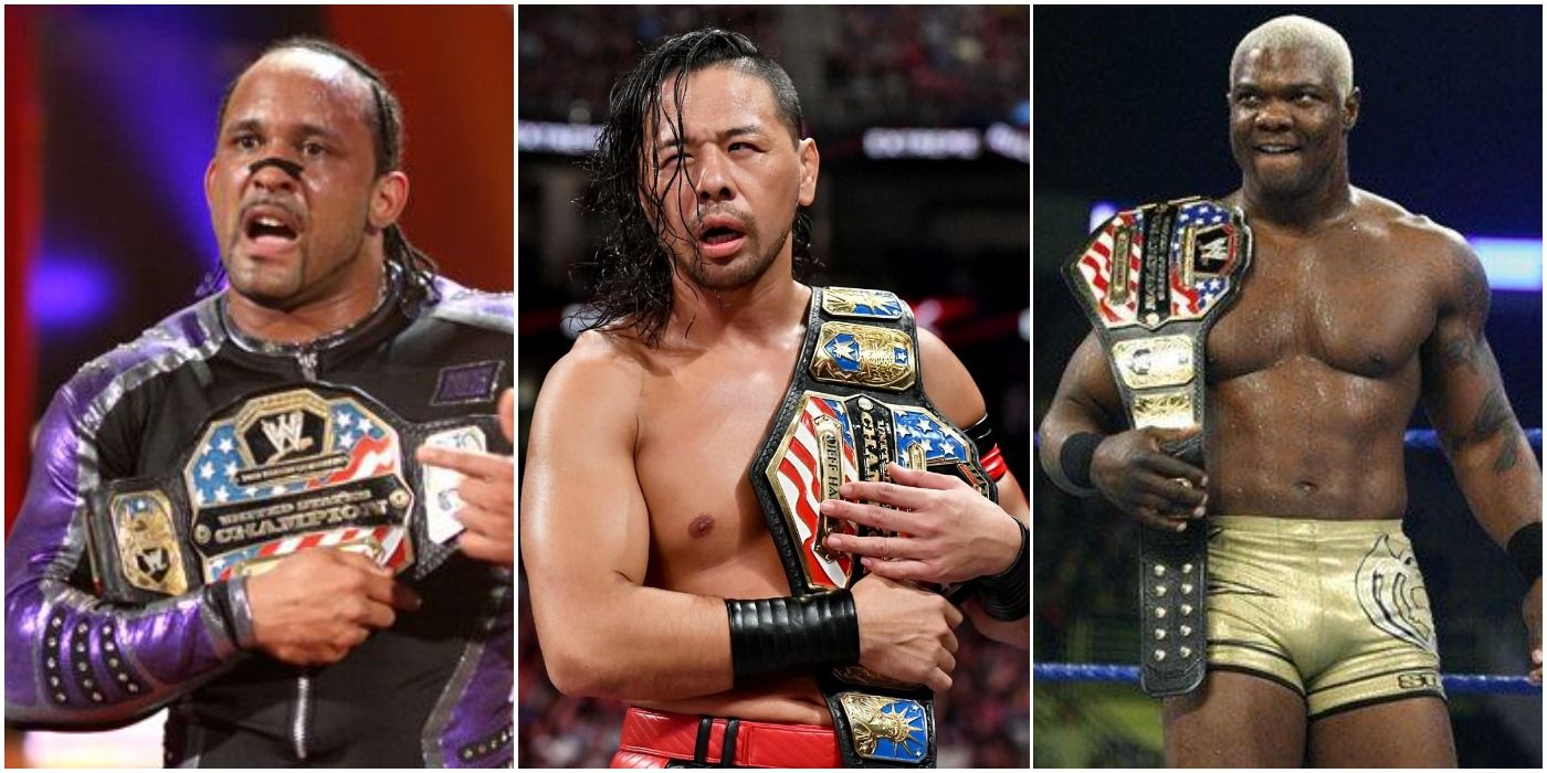 10 Best WWE United States Champions To Never Hold The World