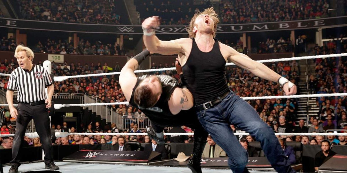 Dean Ambrose versus Kevin Owens Royal Rumble