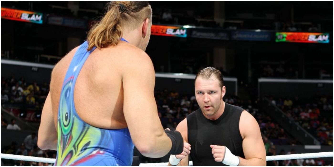 SummerSlam 2013: Ambrose vs RVD