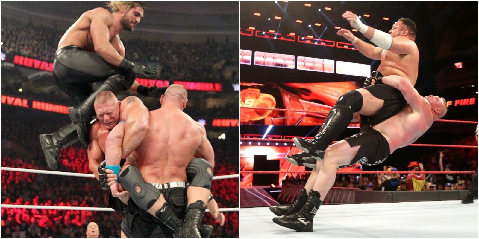 Brock Lesnar's 5 Best WWE Title Matches (& His 5 Best For The Universal Title)