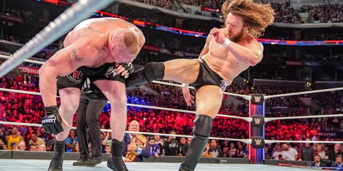 Brock Lesnar vs Daniel Bryan at Survivor Series 2018