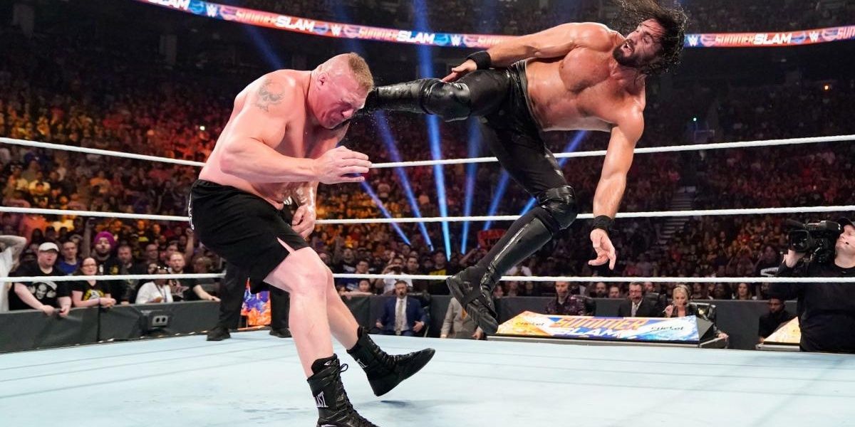 Brock Lesnar vs Seth Rollins at Summerslam 2019