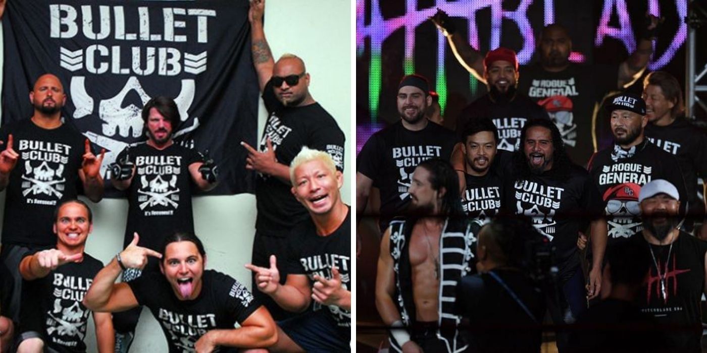 The History Of The Bullet Club, Explained