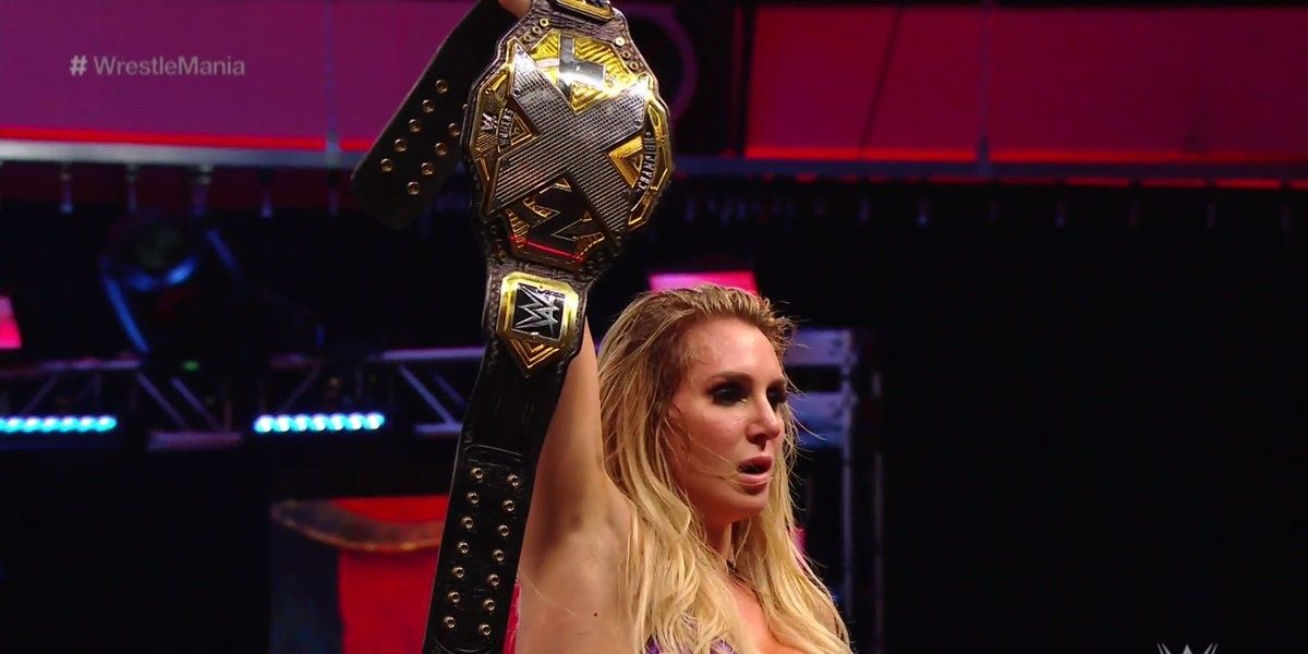 Charlotte Flair NXT Women's Champion