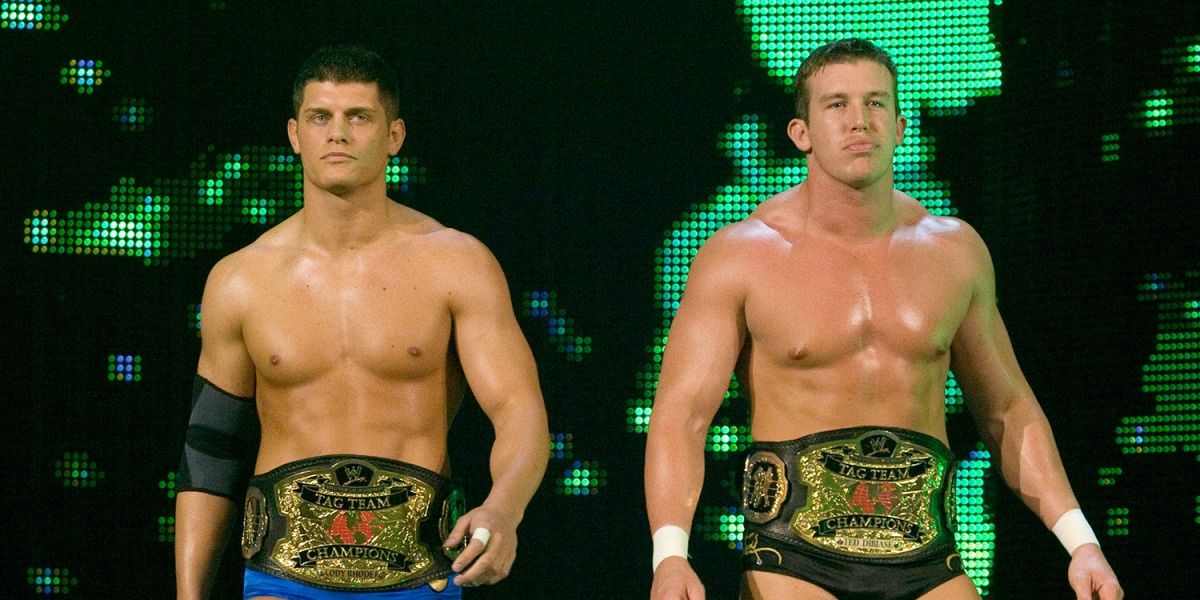 The Time Cody Rhodes Lost The WWE Tag Team Championships To Himself ...