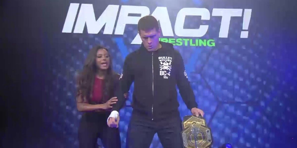 Cody and Brandi Rhodes Impact Wrestling