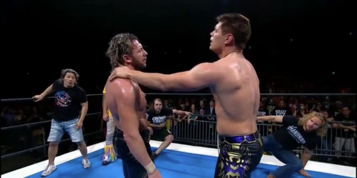 Cody and Kenny Omega