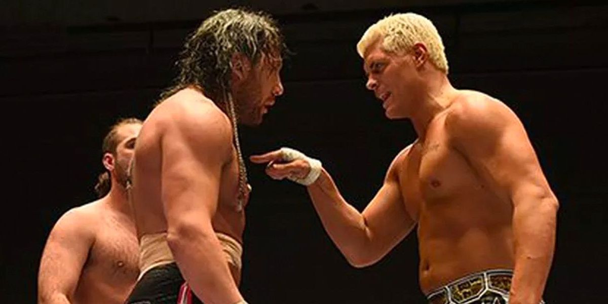 Cody versus Kenny Omega ROH Supercard of Honor