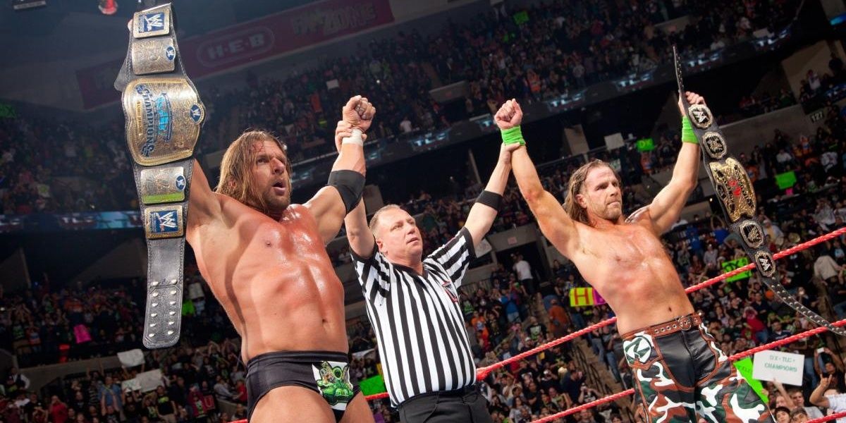 DX Unified WWE Tag Team Champions