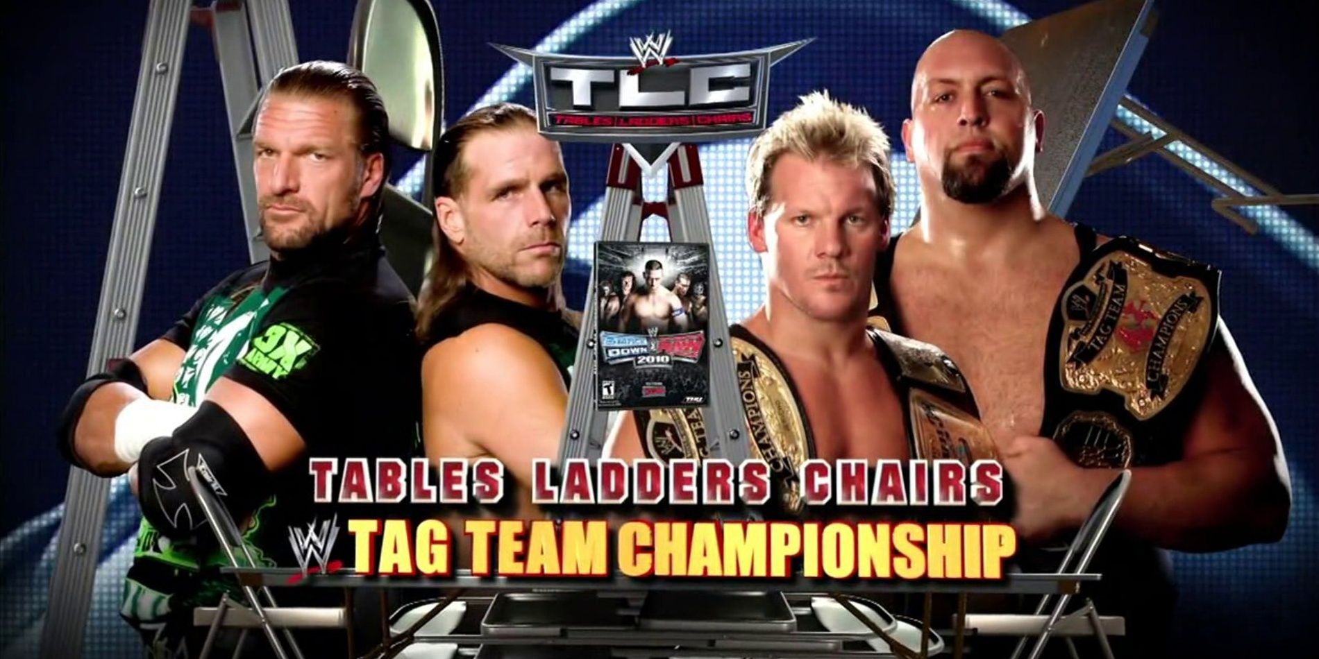 10 Wrestlers With The Best Win/Loss Record In TLC Matches
