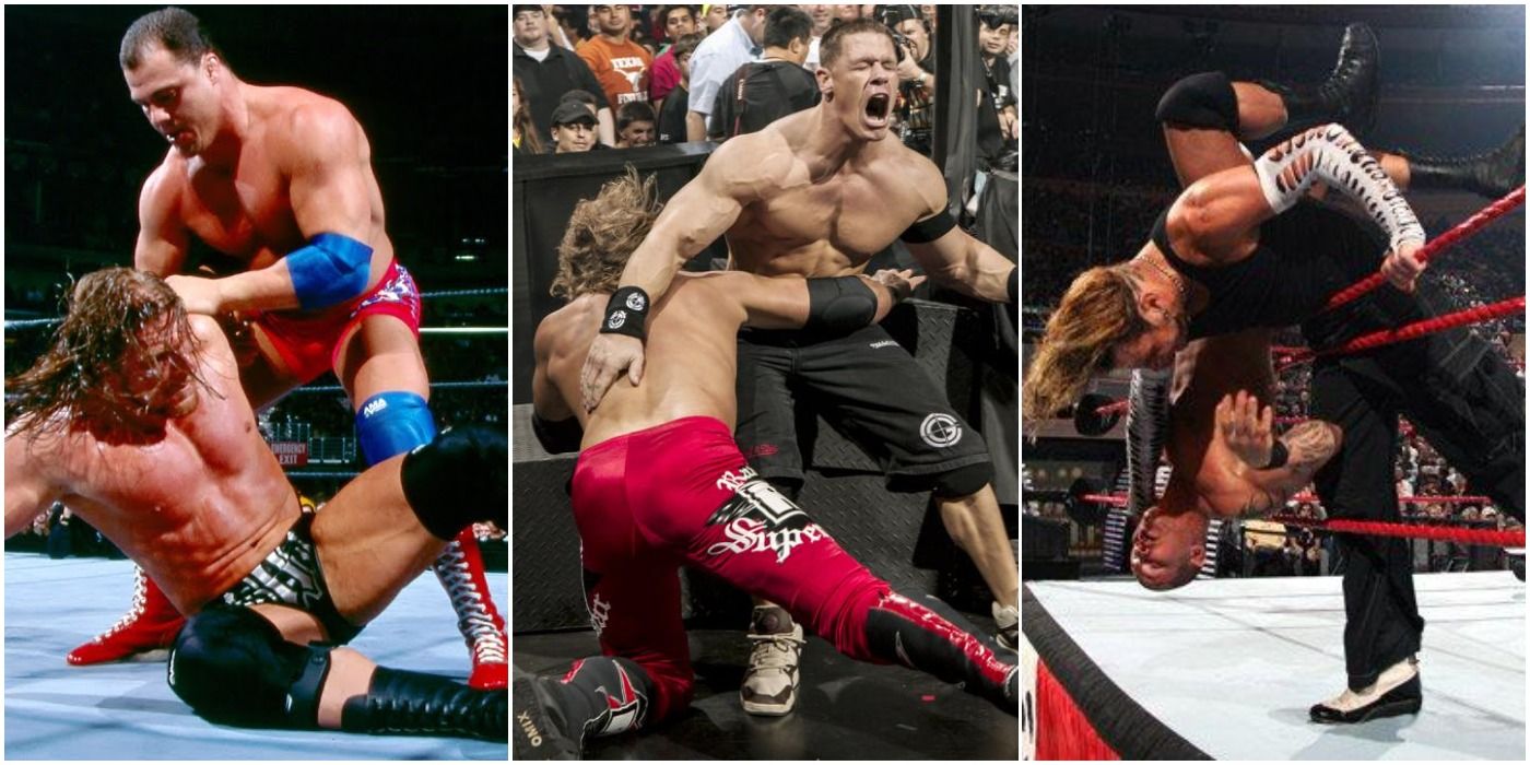 Every WWE Title Match At The Royal Rumble In The 2000s Ranked From ...