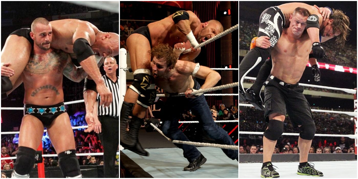Every 2010s WWE Championship Match At The Royal Rumble, Ranked