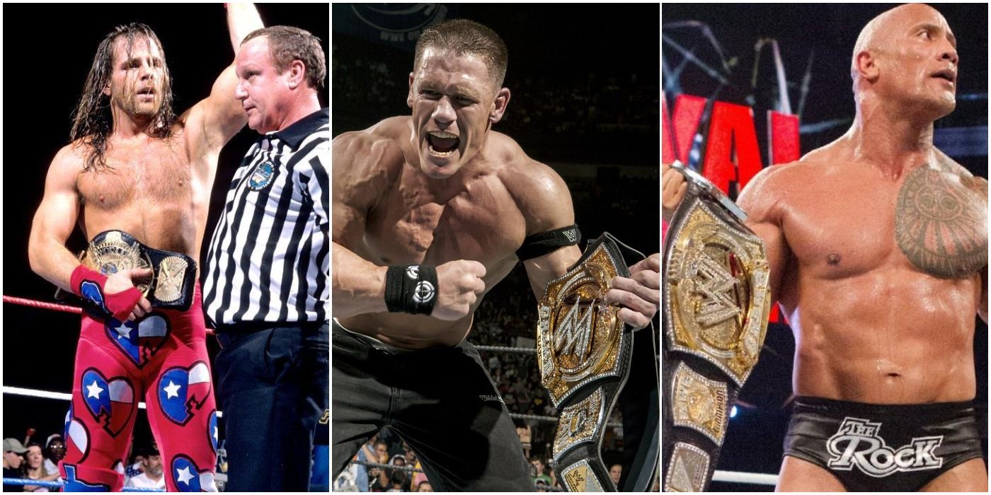 Every WWE Championship Title Change Feature