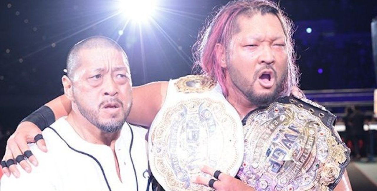 Evil IWGP Heavyweight and Intercontinental Champion