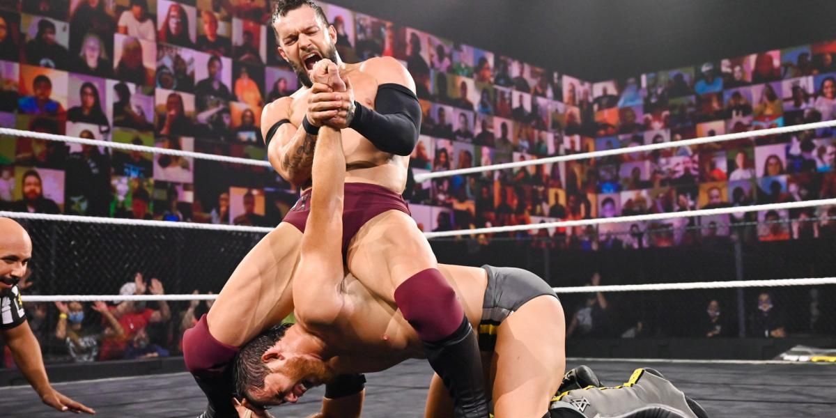 Finn Balor versus Kyle O'Reilly NXT TakeOver 31