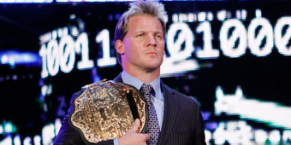 Chris Jericho as World Champion