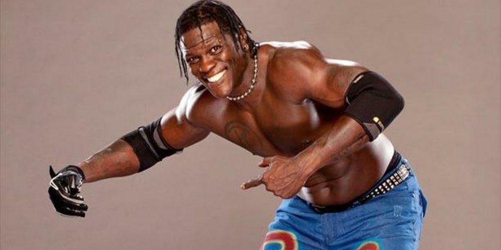R-Truth and Little Jimmy