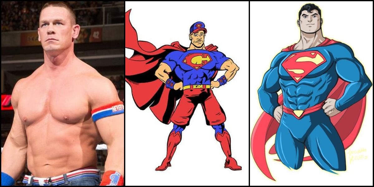 John Cena Superman