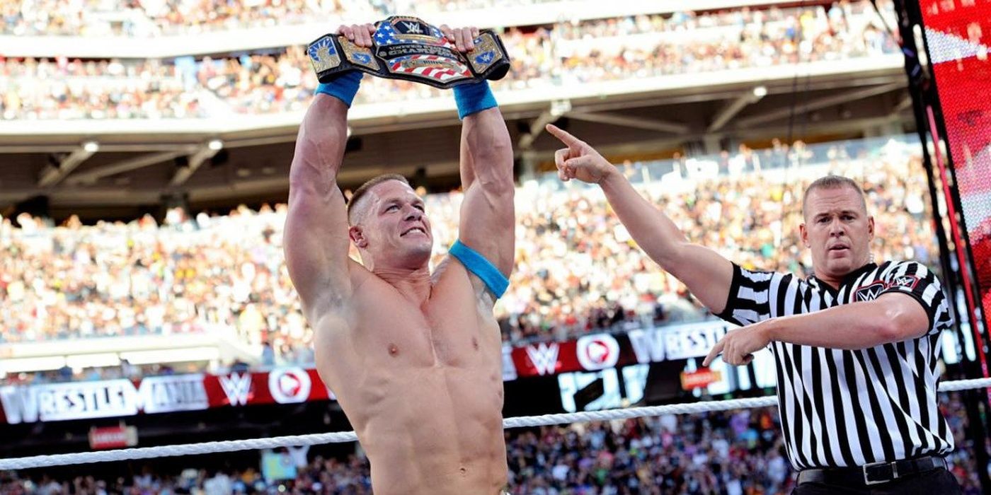 John Cena WrestleMania 31