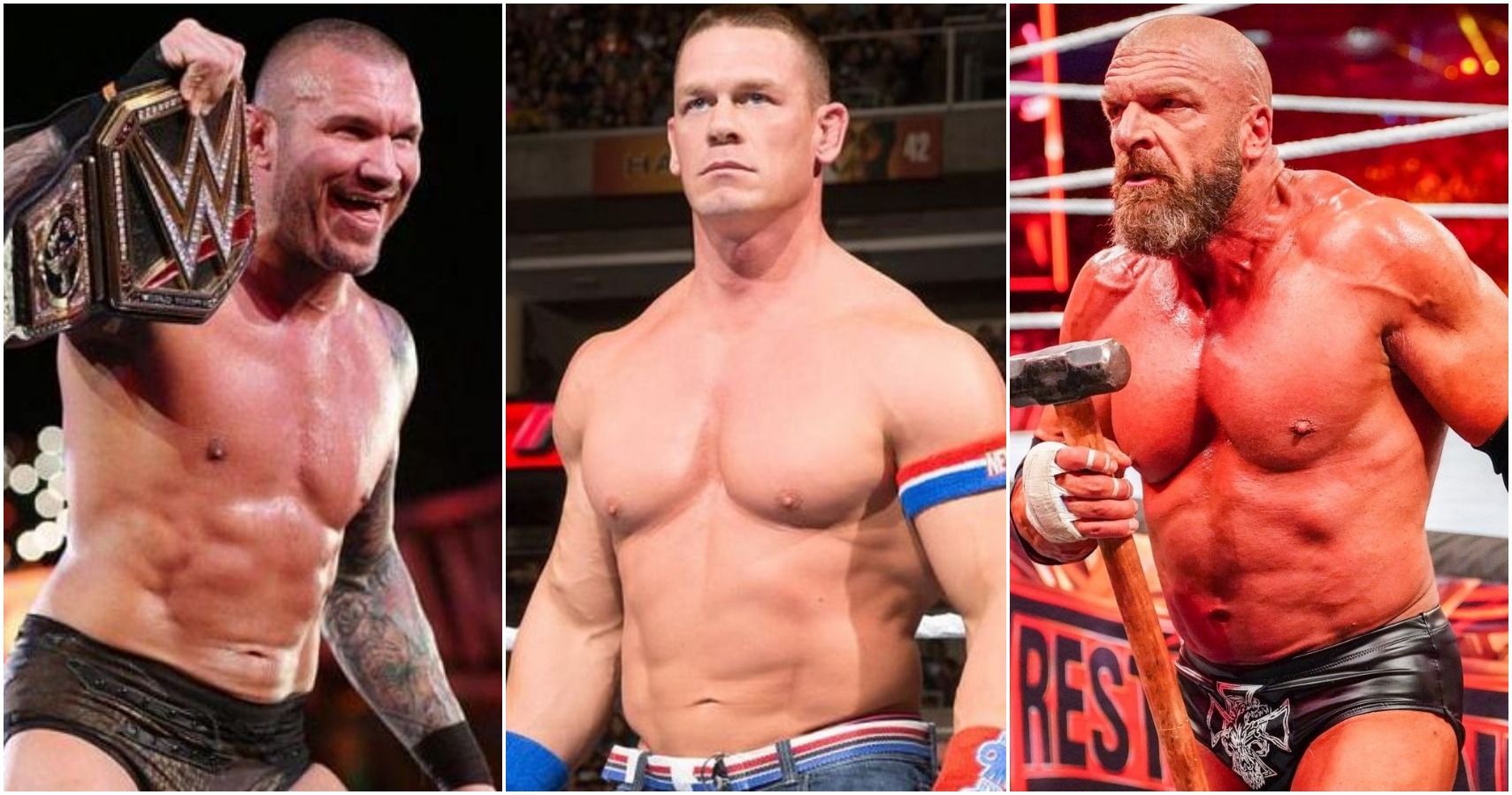 John Cena best tag team partners