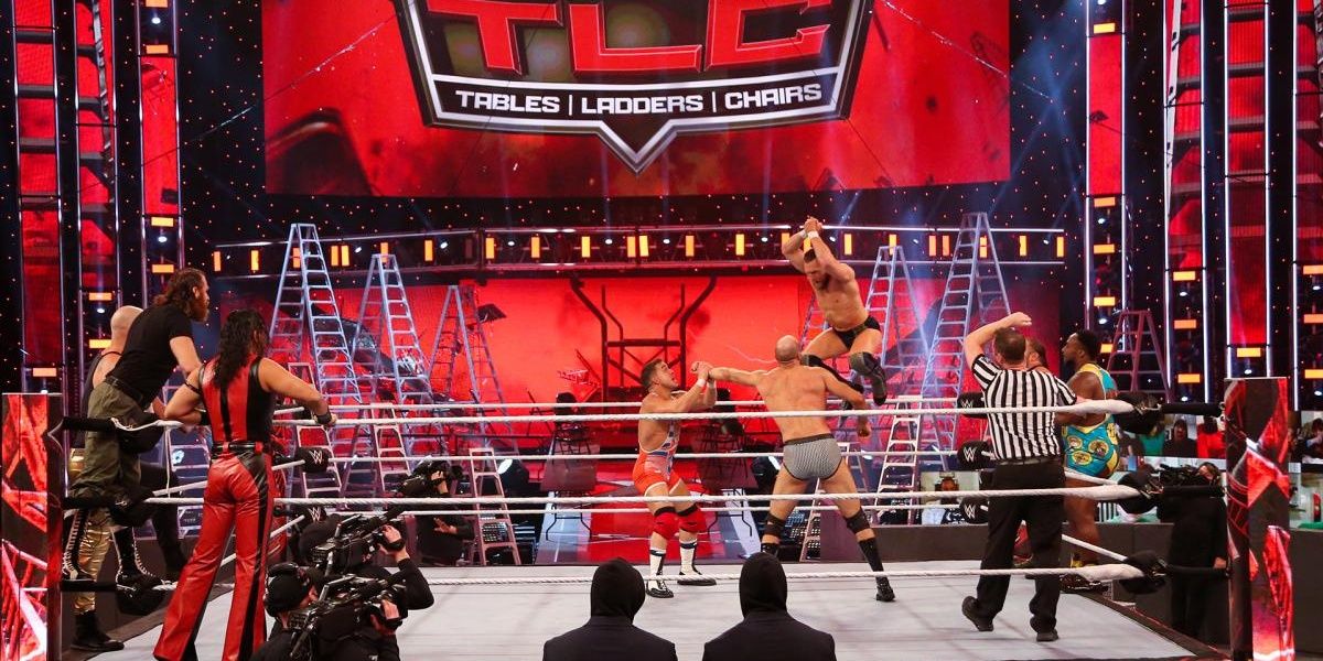 WWE TLC 2020: Every Match Ranked From Worst To Best