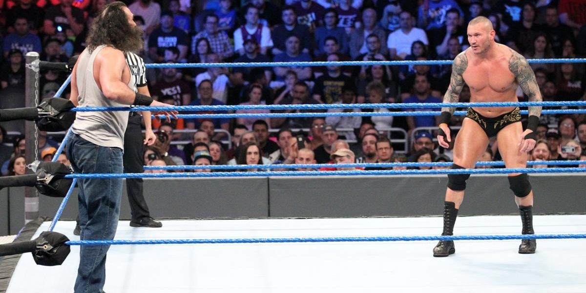 Luke Harper vs Randy Orton (Elimination Chamber, 2017)