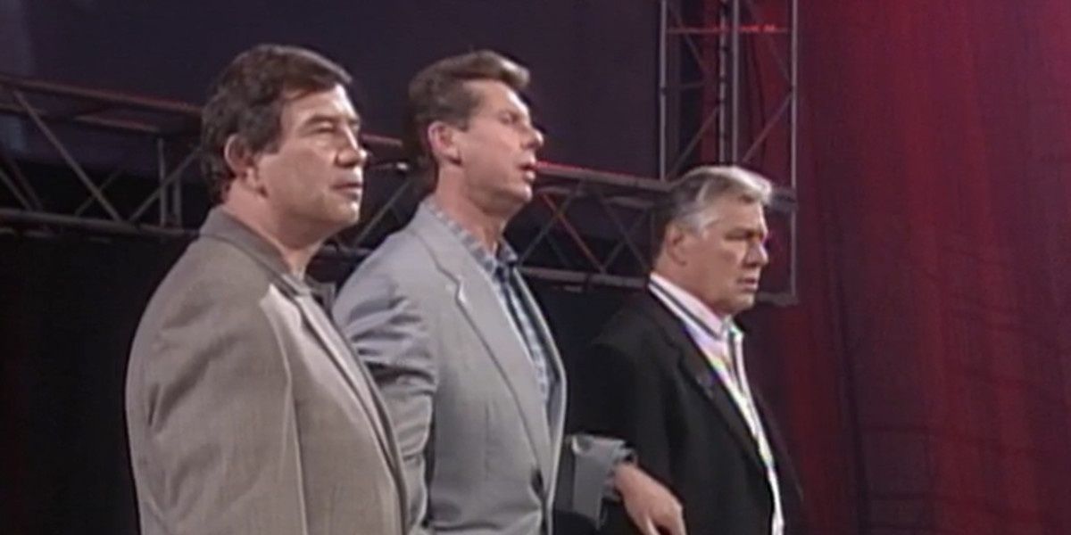 McMahon And Stooges