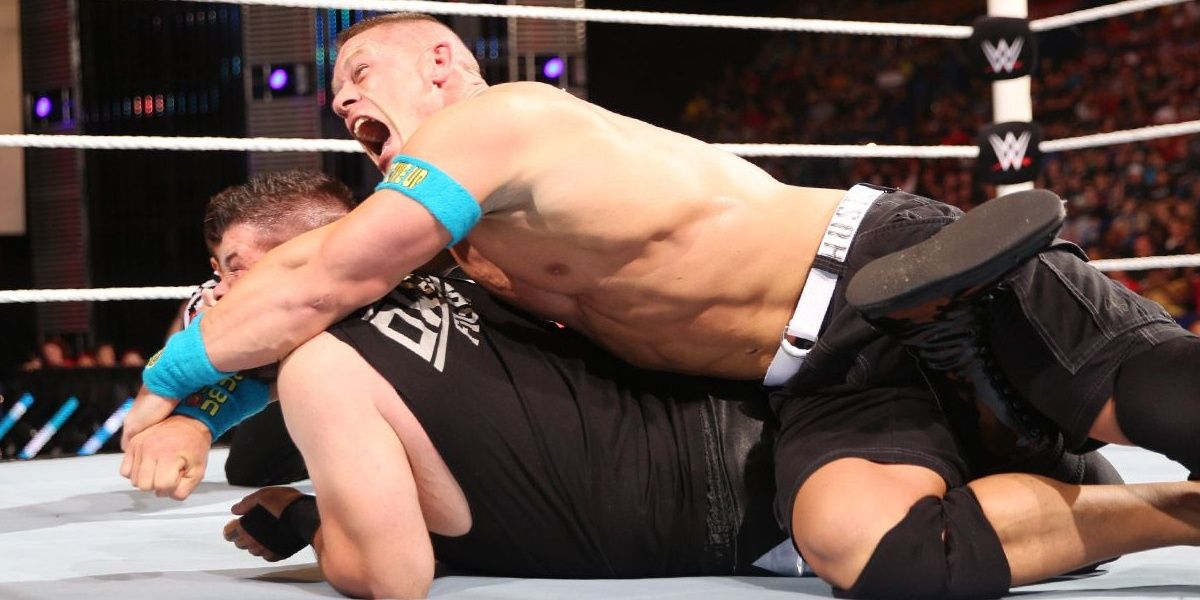 Kevin Owens versus John Cena Battleground