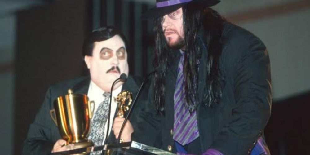 Undertaker with Paul Bearer