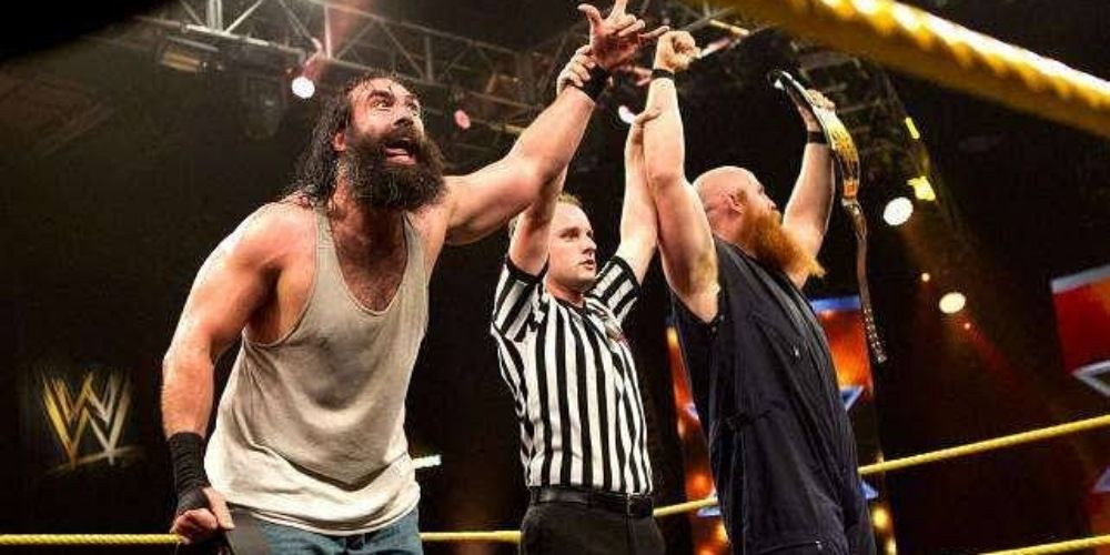 Wyatt Family WWE NXT