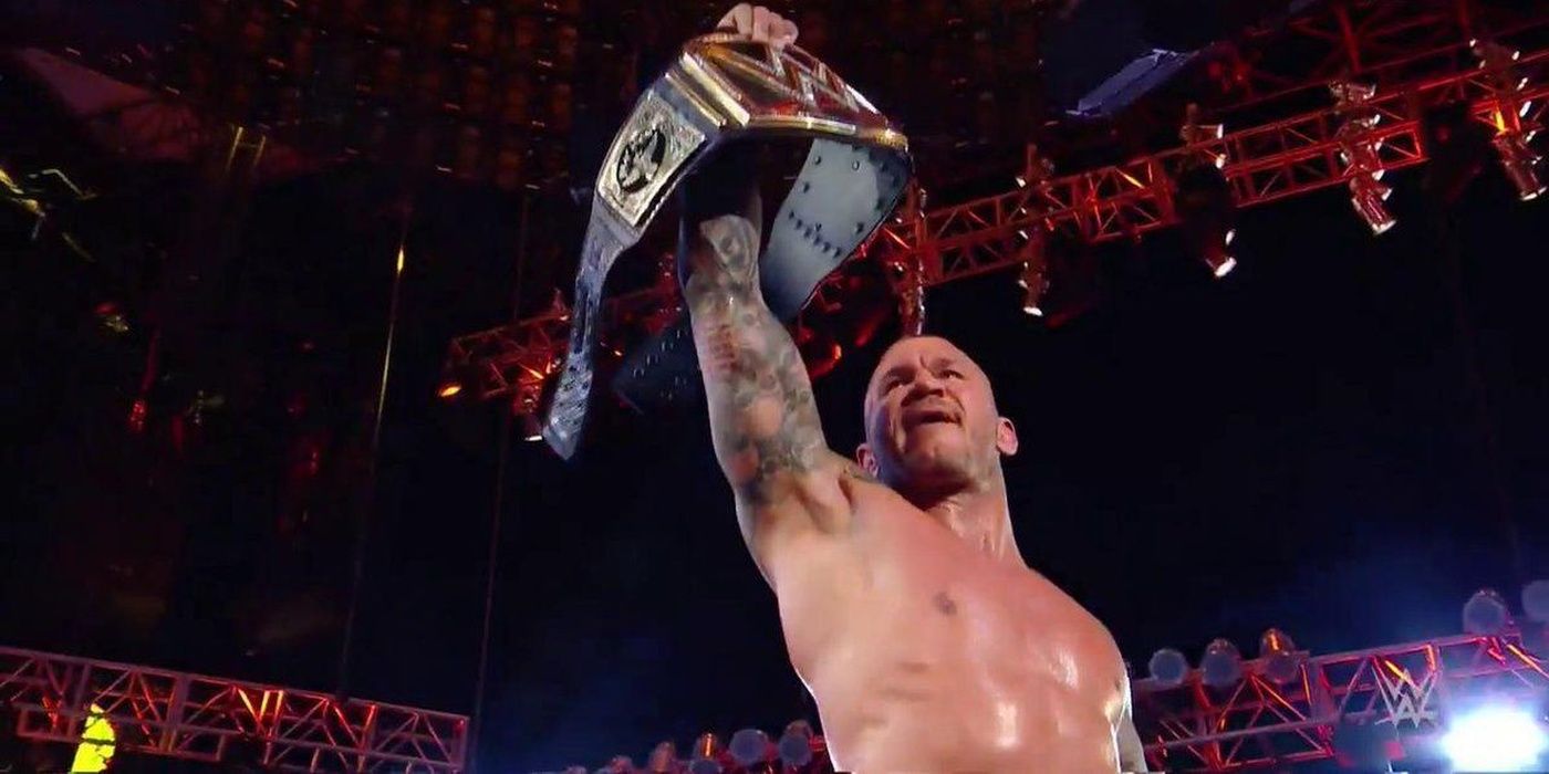Randy Orton WrestleMania 33