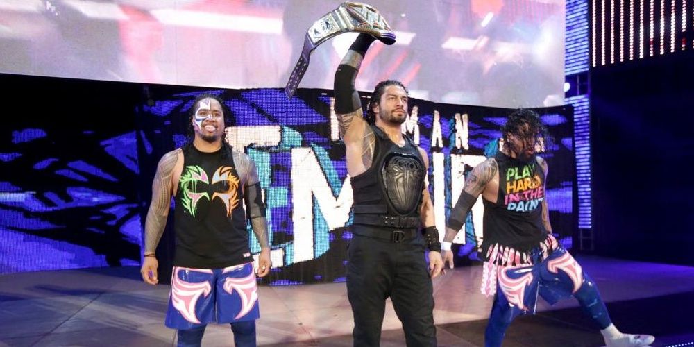 Reigns And Usos