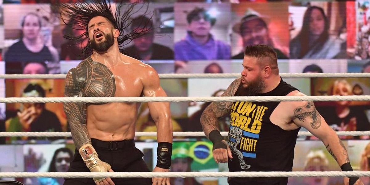 Roman Reigns versus Kevin Owens TLC 2020
