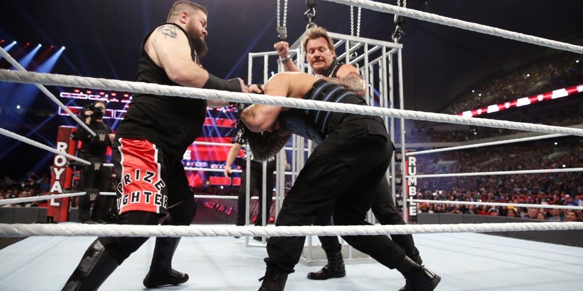 Kevin Owens versus Roman Reigns Royal Rumble 2017