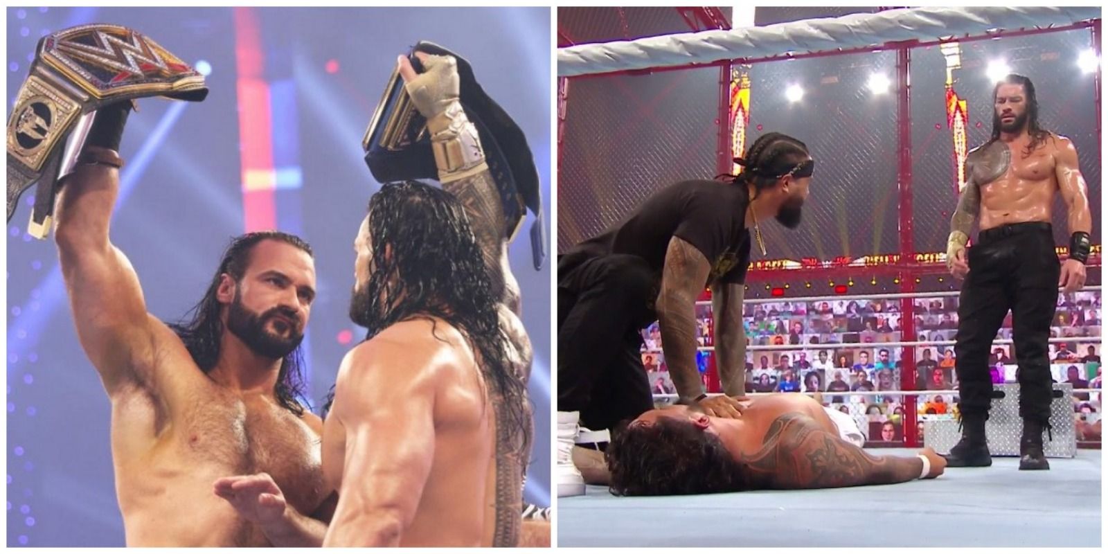 Roman Reigns' 10 Best Matches Of 2020