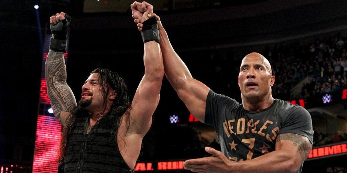 Reigns 2015 Rumble