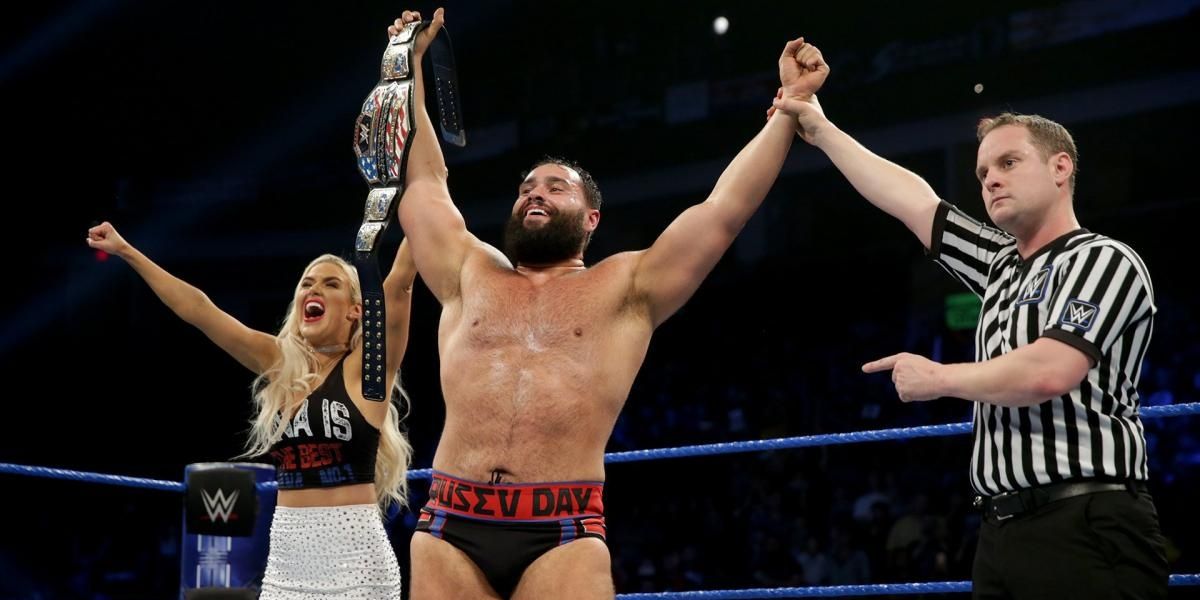 Rusev as United States Champion