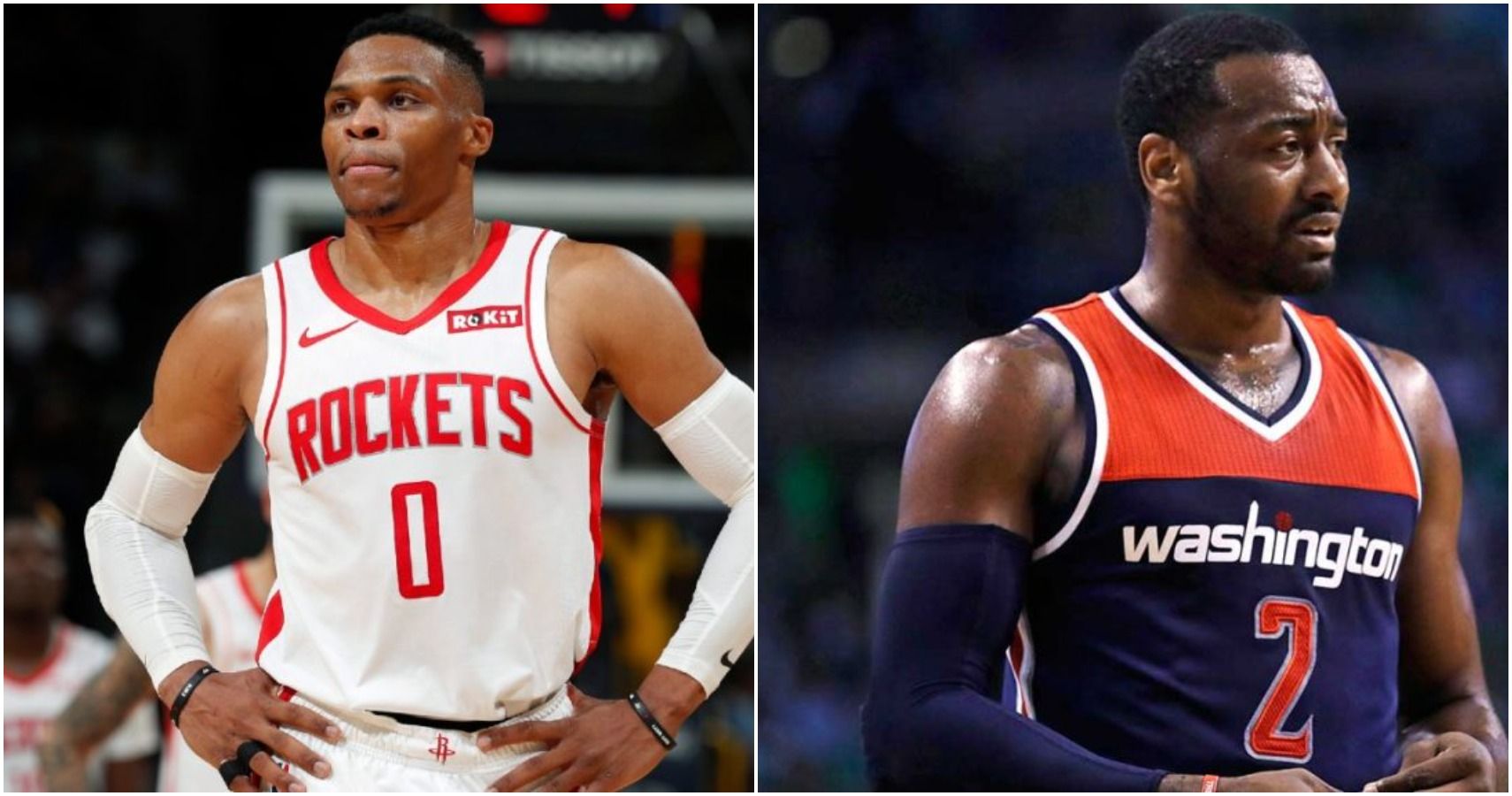 Rockets trade Russell Westbrook to Wizards for John Wall