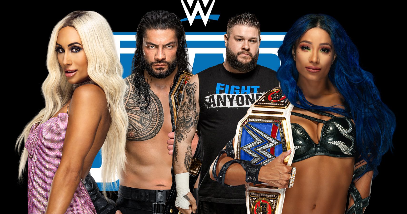 SmackDown Winners and Losers: Tribute to Pat Patterson While Reigns ...