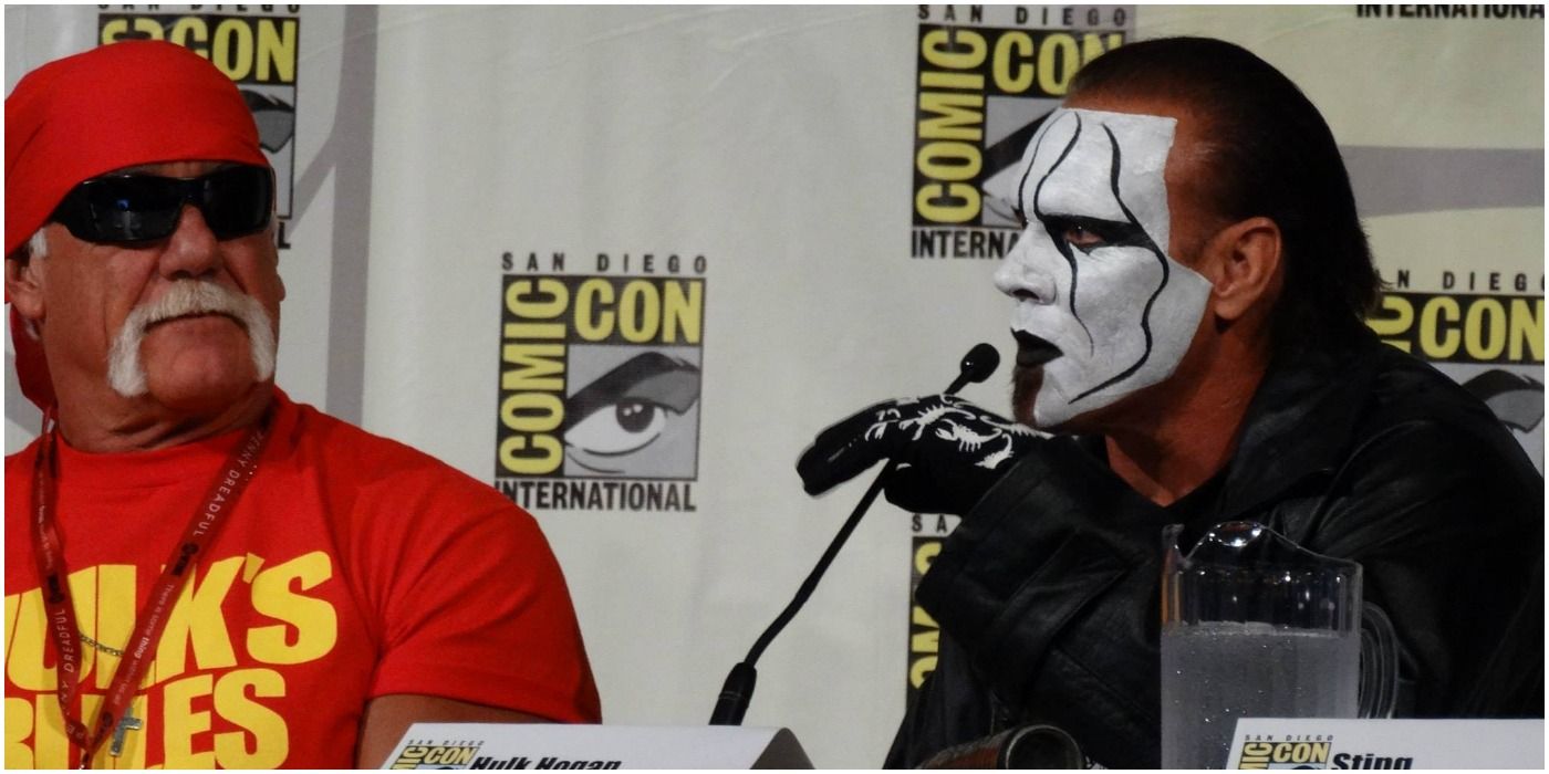 Sting at Comic-Con